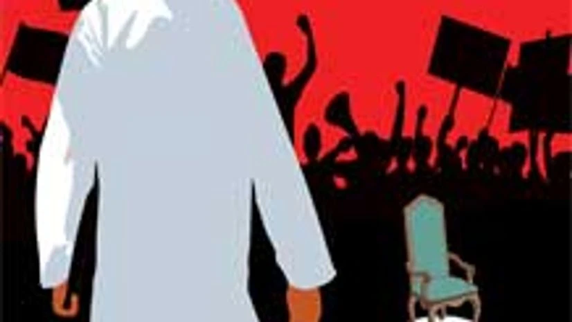 Murder of democracy: Opposition attacks Prez rule in Arunachal Murder of democracy: Opposition attacks Prez rule in Arunachal