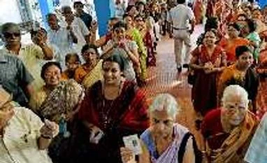 Brisk and peaceful voting in West Bengal bypolls