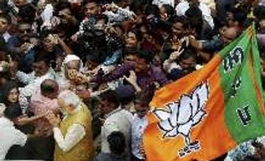 BJP says it hasn't received invitation to form Govt in Delhi