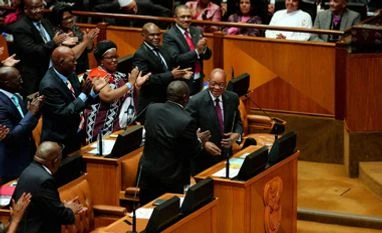 File photo of South African President Jacob Zuma zuma