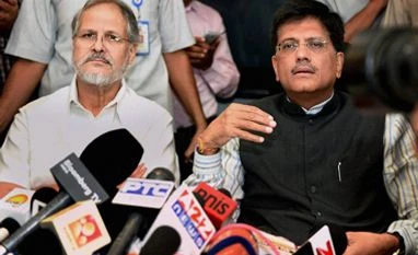 Goyal to meet bankers on Monday; discuss bottlenecks