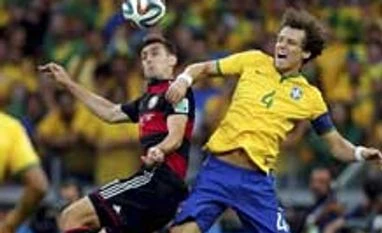 Focused Germans want title after Brazil rout