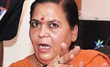 Uma Bharati objects to nod for dams on Ganga tributaries Uma Bharti