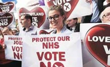 Scotland referendum: A kingdom still whole, but far from united