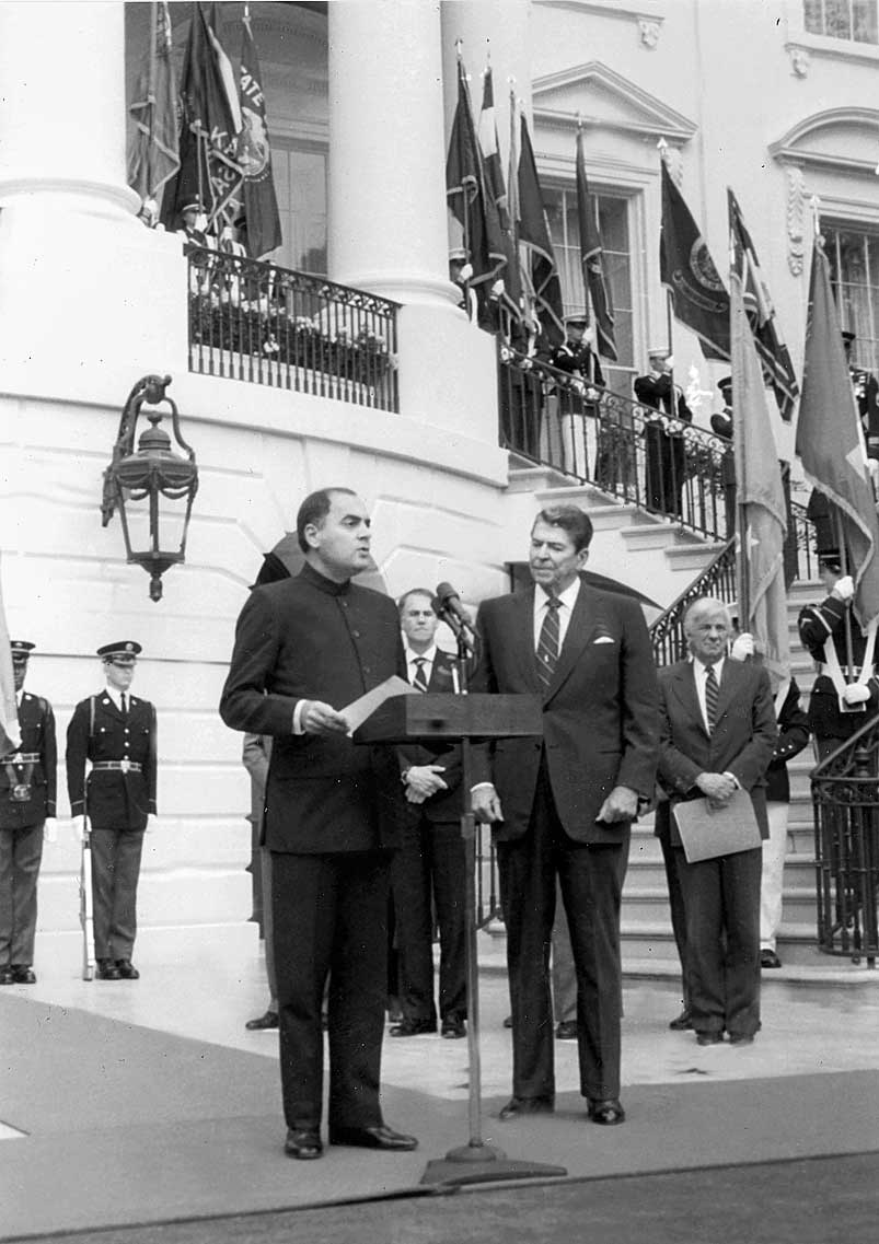 Rajiv Gandhi-1 time ( FY88) Rajiv Gandhi-1 time ( FY88)