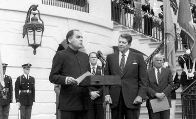 In pictures: Finance Ministers who presented budgets since Independence Rajiv Gandhi