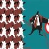 China's wealth gap worsens: survey