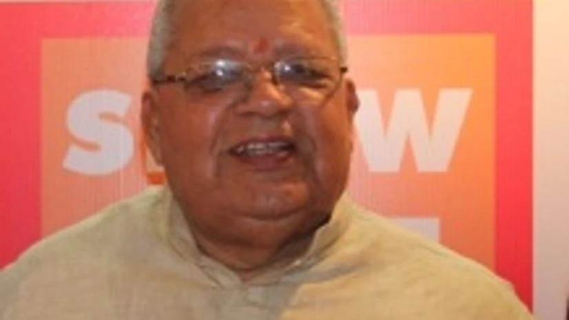 Kalraj Mishra, Minister of MSMEs Kalraj Mishra (File photo)