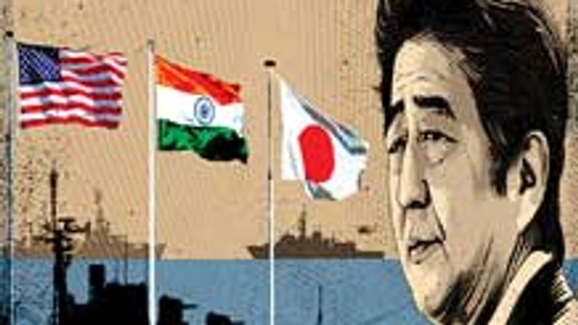 India-US-Japan 'Malabar' joint military exercise begins India-US-Japan 'Malabar' joint military exercise begins