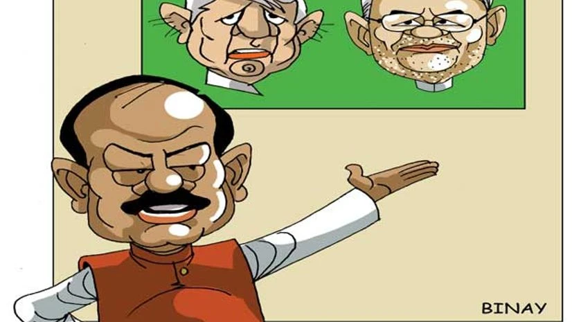 From 'jumla party' to 'Mahathagbandhan', Bihar polls saw it From 'jumla party' to 'Mahathagbandhan', Bihar polls saw it