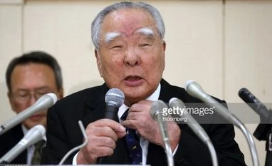 Suzuki Motor Corp chief says add 'Quality' to 'Make in India' Osamu Suzuki