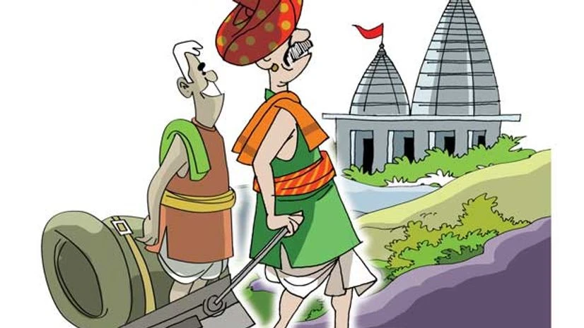 AAP to offer free pilgrimage trips every year for 77,000 senior citizens AAP to offer free pilgrimage trips every year for 77,000 senior citizens