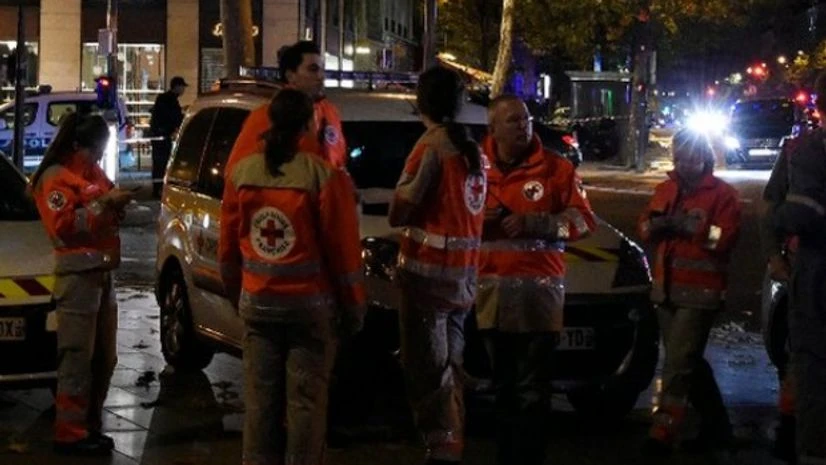 Photo credit: AFP 120 dead in Paris attacks, worst since WWII