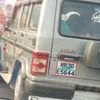A vehicle ending with an even number was spotted today in New Delhi