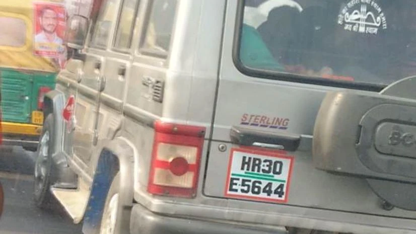 A vehicle ending with an even number was spotted today in New Delhi A vehicle ending with an even number was spotted today in New Delhi