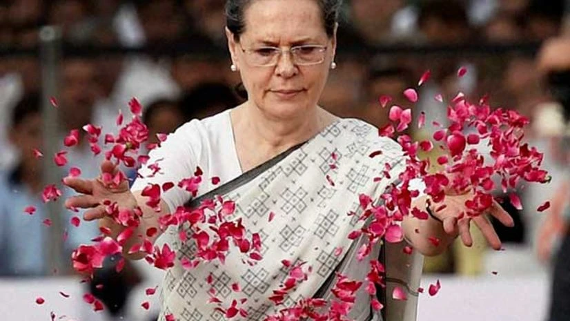 Congress President Sonia Gandhi Congress President Sonia Gandhi