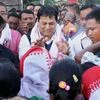 Pro-talk ULFA leader Anup Chetia meets Chief Minister Sarbananda Sonowal