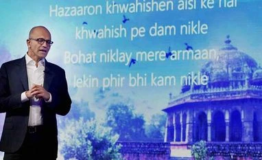 Microsoft CEO Nadella's debut book to come out in 2017 Microsoft CEO Nadella's debut book to come out in 2017