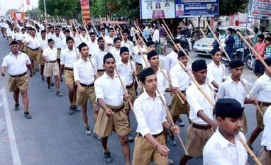 Rift widens in RSS Goa unit RSS rift in Goa