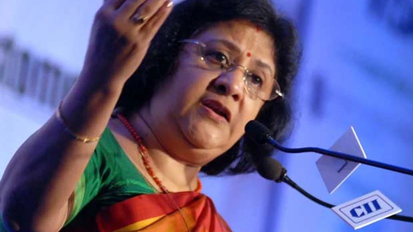 Transparency key in handling infrastructure projects: SBI’s Arundhati Bhattacharya Transparency key in handling infrastructure projects: SBI’s Arundhati Bhattacharya