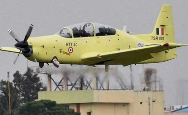 'Made in India' HTT-40 trainer aircraft completes inaugural flight 'Made in India' HTT-40 trainer aircraft completes inaugural flight