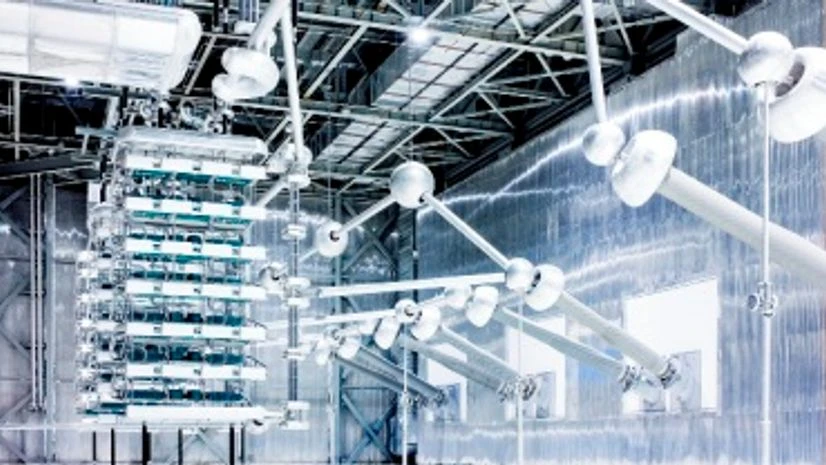 Power transmission lines; Image courtesy: ABB Power transmission lines; Image courtesy: ABB