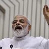 Prime Minister Narendra Modi speaking at the inauguration of Basava Jayanthi 2017 and Golden Jubilee Celebration of Basava Samithi, in New Delhi on Saturday. <b>(Photo: PTI),b>
