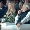 Ivanka and Modi at Hyderabad GES Summit
