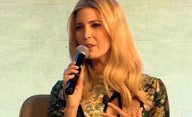 Covid-19: Ivanka lauds Oyo Rooms for offering free stay to doctors in US Ivanka at Hyderbadad GES Summit