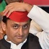 Former chief minister of UP Akhilesh Yadav during a function in Kolkata on Saturday. (Photo: PTI)