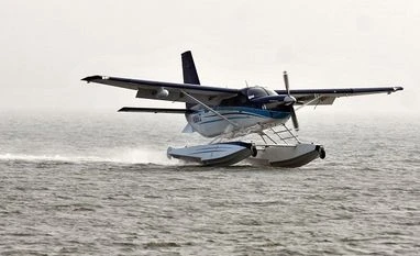 SpiceJet plans to add Kevadiya-Surat route to its seaplane service Seaplane trial run