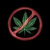 No to marijuana