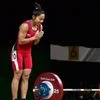 mirabai chanu at CWG 2018