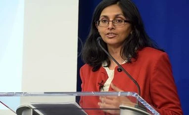 Biden intends to nominate Nisha Biswal to US govt's top administrative post Nisha Desai Biswal Photo: USIBC website