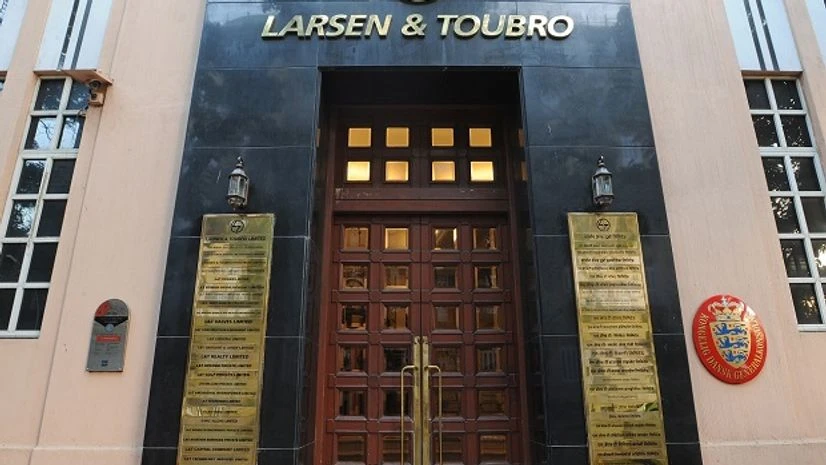 L&T Logo, L&T House L&T Logo, L&T House