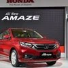 Amaze, Honda, Launch