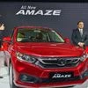 Amaze, Honda, Launch
