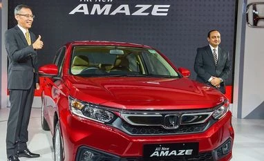 Honda bets on the new Amaze to gain market, price begins at Rs 559,900 Amaze, Honda, Launch