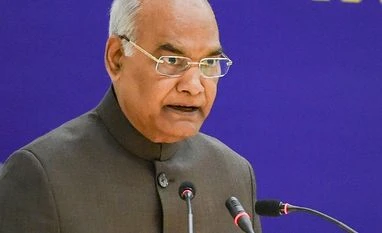 President Kovind calls upon CAG to move towards outcome-based auditing President Ram Nath Kovind. File photo
