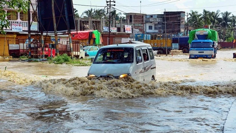Agartala, Flood Agartala, Flood