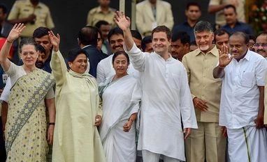 Opposition rally to protest against economic slowdown, agri crisis on Dec 1 Opposition, UPA