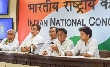 It's politics over economy in Congress manifestoes for MP & Chhattisgarh It's politics over economy in Congress manifestos for MP & Chattisgarh