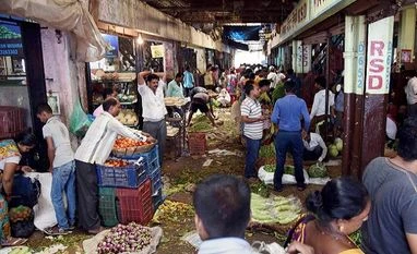 Mapping APMC reforms over the decades in the backdrop of farmers' protest A view of APMC vegetable market as farmers' protest enters fourth day, in Navi Mumbai on Monday, June 04, 2018. (