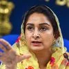 harsimrat kaur badal