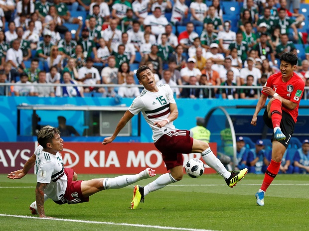 South Korea vs Mexico (1-2)-- Son Heung-min (90+3) South Korea vs Mexico (1-2)-- Son Heung-min (90+3)