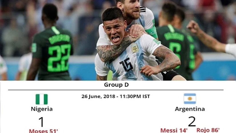 Argentina wins Argentina wins