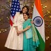 Sushma Swaraj, Niki Haley