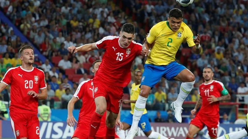 Thiago Silva extends the lead Thiago Silva extends the lead