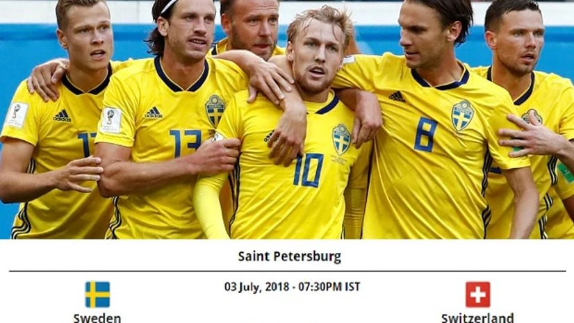 Sweden go into the last 8 Sweden go into the last 8