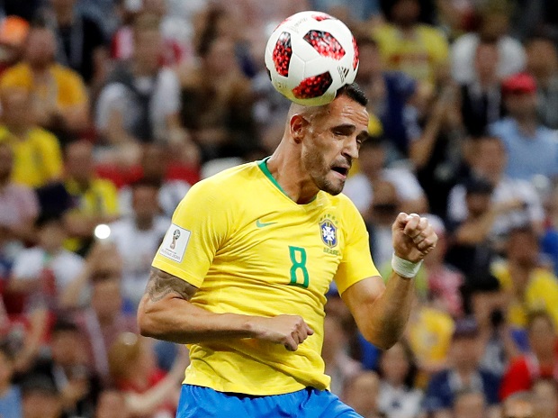 Renato Augusto's late header went in vain Renato Augusto's late header went in vain